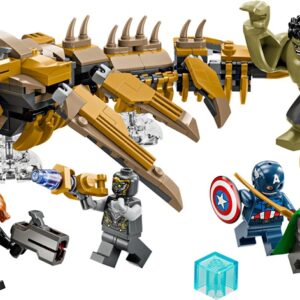 Konstruktorius LEGO® Marvel Keršytojai prieš Leviataną 76290 - Image 3