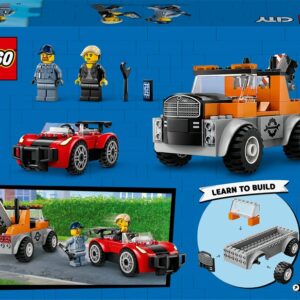 Konstrukt LEGO City Vilkikas ir sport automob remontas 60435 - Image 2