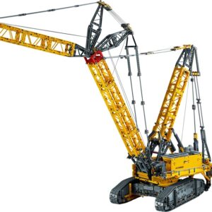 Konstrukt. LEGO Technic Vikšrinis kranas „Liebherr LR 13000“ - Image 3