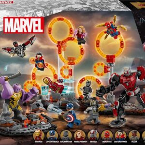 LEGO® Marvel Avengers: Endgame Final Battle 76323, 621 pcs
