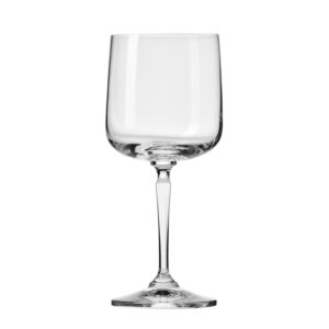 Vyno taurių komplektas Roma, stiklas, 0.360 l, 4 vnt.