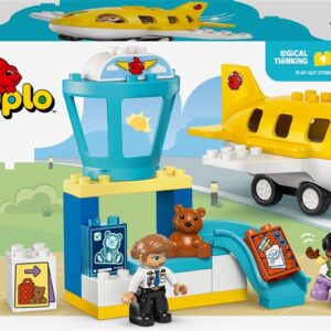 LEGO® DUPLO® Pirmasis apsilankymas oro uoste, 23 vnt.