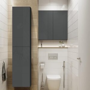 SPINTELĖ ELITA 50 PAKABINAMA ANTRACITAS - Image 3