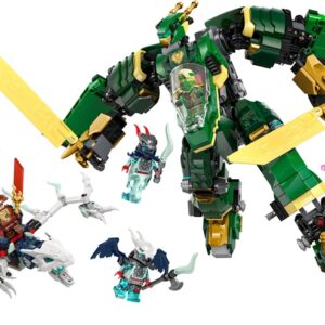 LEGO® Ninjago Lloyd’s Jet Mech 71845, 1112 pcs - Image 3