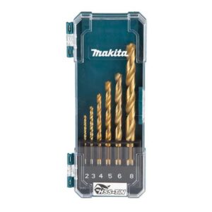 Grąžtų komplektas Makita D-72833; 2-8 mm; 6 vnt