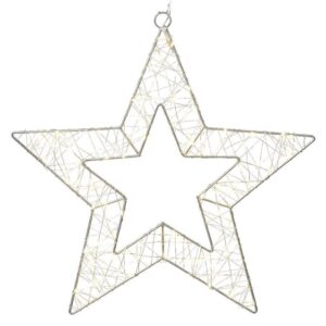 LED dekoracija Žvaigždė, D58 cm, 200 LED