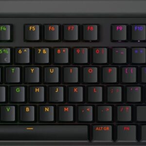 Klaviatūra Logitech Lightspeed G515 TKL, Anglų (US), juoda - Image 3