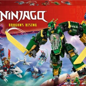 LEGO® Ninjago Lloyd’s Jet Mech 71845, 1112 pcs