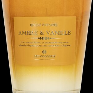 Žvakė, aromatinė Atmosphera Alma Ambre, 38 h, 270 g - Image 2