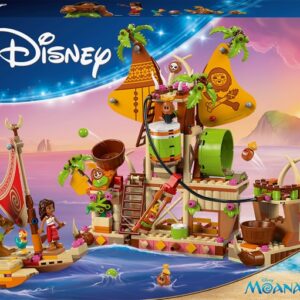 LEGO® Disney Kakamorų barža 43258, 572 vnt.