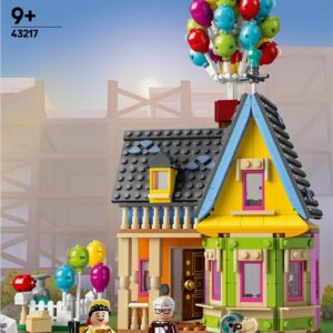 Konstruktorius LEGO Disney „Up“ namas​ 43217