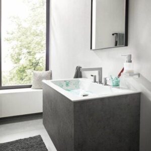 Sieninis skysto muilo dozatorius Hansgrohe AddStoris,chromo - Image 2