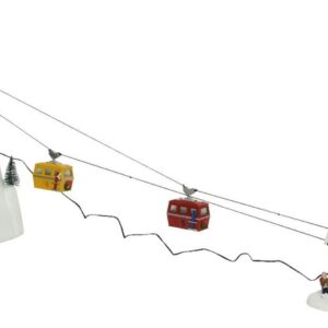 Kalėdinė LED dekoracija, 37 cm