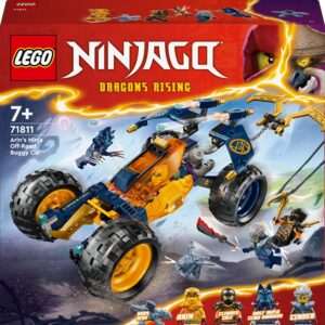 Konstruktorius LEGO Ninjago Nindzės Arino bekelės bagis