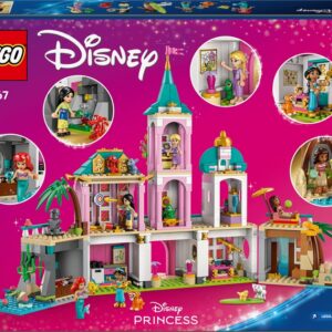 LEGO® Disney Princess Castle & Royal Pets 43267, 787 pcs - Image 2
