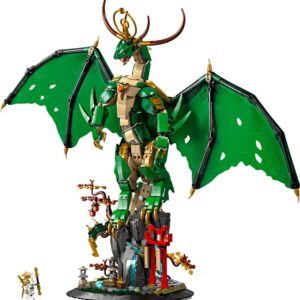 LEGO® Ninjago The Guardian Dragon 71847, 1650 pcs - Image 3