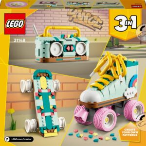 Konstruktorius LEGO® Creator 3in1 Retro riedučiai 31148 - Image 2