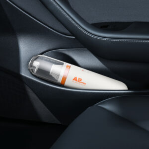 Automobilinis dulkių siurblys 6000Pa 80W Baseus A2Pro - baltos spalvos - Image 9