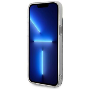 Set Guess GUBPP14SHMEACSK dėklas+ Charger Apple iPhone 14 6.1" juodos spalvos hard dėklas Marble MagSafe - Image 5