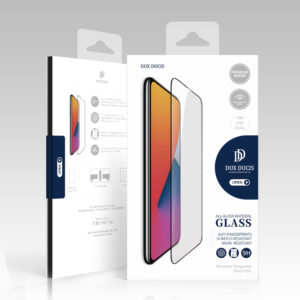 Dux Ducis 9D Apsauginis stiklas Screen Protector skirtas Xiaomi Redmi A2 / Redmi A1 9H su juodos spalvos Frame - Image 5