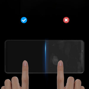 Dux Ducis 9D Apsauginis stiklas Screen Protector skirtas Xiaomi Redmi A2 / Redmi A1 9H su juodos spalvos Frame - Image 9