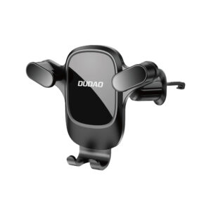 Dudao F5Pro air vent car phone holder - juodos spalvos
