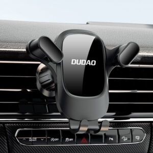 Dudao F5Pro air vent car phone holder - juodos spalvos - Image 6