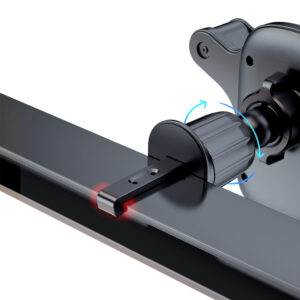 Dudao F5Pro air vent car phone holder - juodos spalvos - Image 4