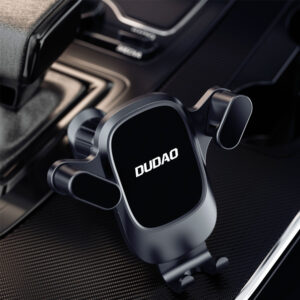 Dudao F5Pro air vent car phone holder - juodos spalvos - Image 8