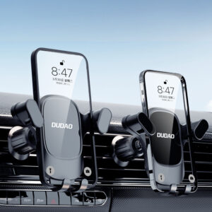 Dudao F5Pro air vent car phone holder - juodos spalvos - Image 9