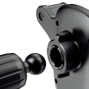 Dudao F5Pro air vent car phone holder - juodos spalvos - Image 3