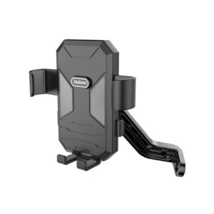 Dudao F7C+ bicycle / motorcycle phone holder - juodos spalvos