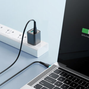 Joyroom Starry Series SA32-CC3 USB-C / USB-C kabelis 60W 1m - juodos spalvos - Image 7