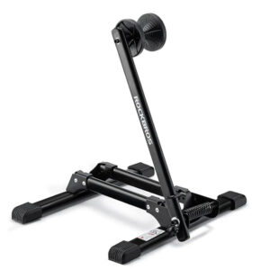 Rockbros 27210001001 Folding Bicycle Stand - juodos spalvos - Image 1