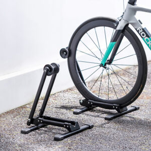 Rockbros 27210001001 Folding Bicycle Stand - juodos spalvos - Image 8