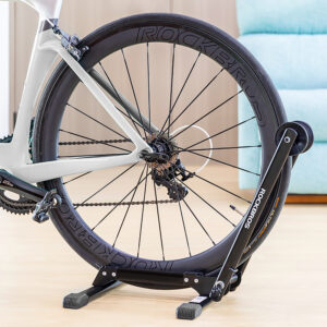 Rockbros 27210001001 Folding Bicycle Stand - juodos spalvos - Image 4