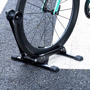 Rockbros 27210001001 Folding Bicycle Stand - juodos spalvos - Image 3