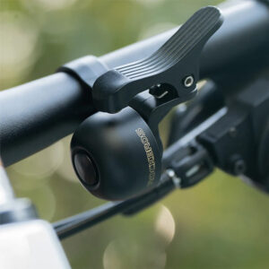 Rockbros 34210007002 bicycle bell for the right side of the handlebar - juodos spalvos - Image 5