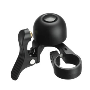 Rockbros 34210007002 bicycle bell for the right side of the handlebar - juodos spalvos