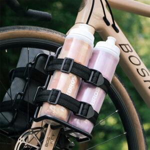 Rockbros 33210010001 front bicycle shelf for bicycle fork - juodos spalvos - Image 9