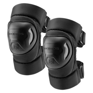 Rockbros 19230003001 knee pads - juodos spalvos