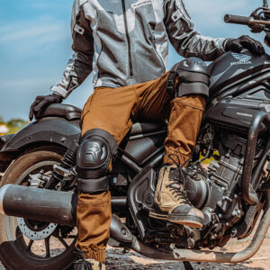 Rockbros 19230003001 knee pads - juodos spalvos - Image 4