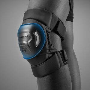 Rockbros 19230003001 knee pads - juodos spalvos - Image 6