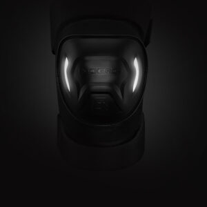 Rockbros 19230003001 knee pads - juodos spalvos - Image 9