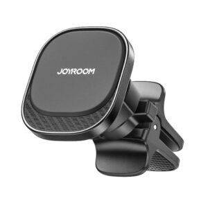 Joyroom JR-ZS400 magnetic automobilinis telefono laikiklis skirtas air vent - juodos spalvos
