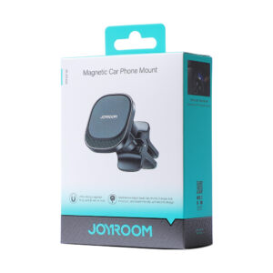 Joyroom JR-ZS400 magnetic automobilinis telefono laikiklis skirtas air vent - juodos spalvos - Image 6