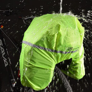 Rockbros A6-03BK krepšys dviračiui for trunk 35 l with fold-out pockets - juodos spalvos - Image 3