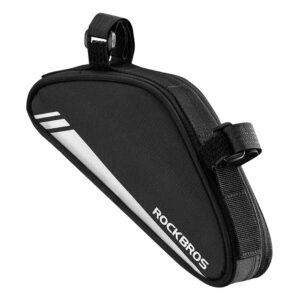 Rockbros B55-BK krepšys dviračiui for frame 0.7 l - juodos spalvos