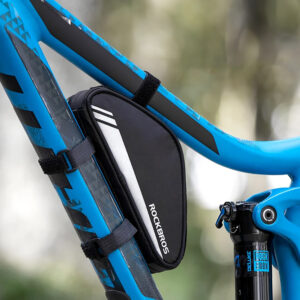 Rockbros B55-BK krepšys dviračiui for frame 0.7 l - juodos spalvos - Image 8