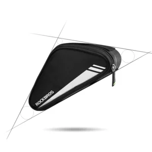 Rockbros B55-BK krepšys dviračiui for frame 0.7 l - juodos spalvos - Image 4